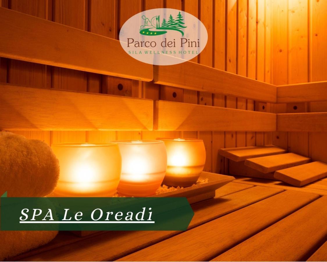 Parco Dei Pini - Sila Wellness Hotel 塔瓦娜 外观 照片