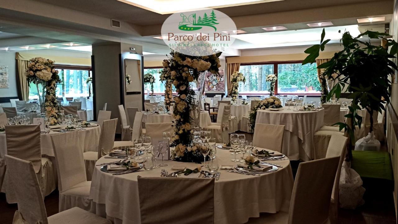 Parco Dei Pini - Sila Wellness Hotel 塔瓦娜 外观 照片
