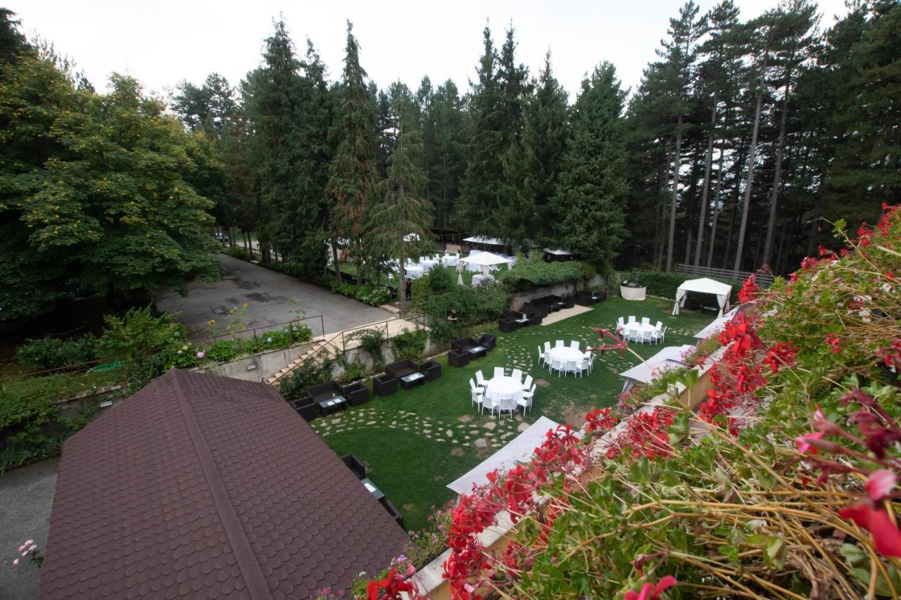 Parco Dei Pini - Sila Wellness Hotel 塔瓦娜 外观 照片