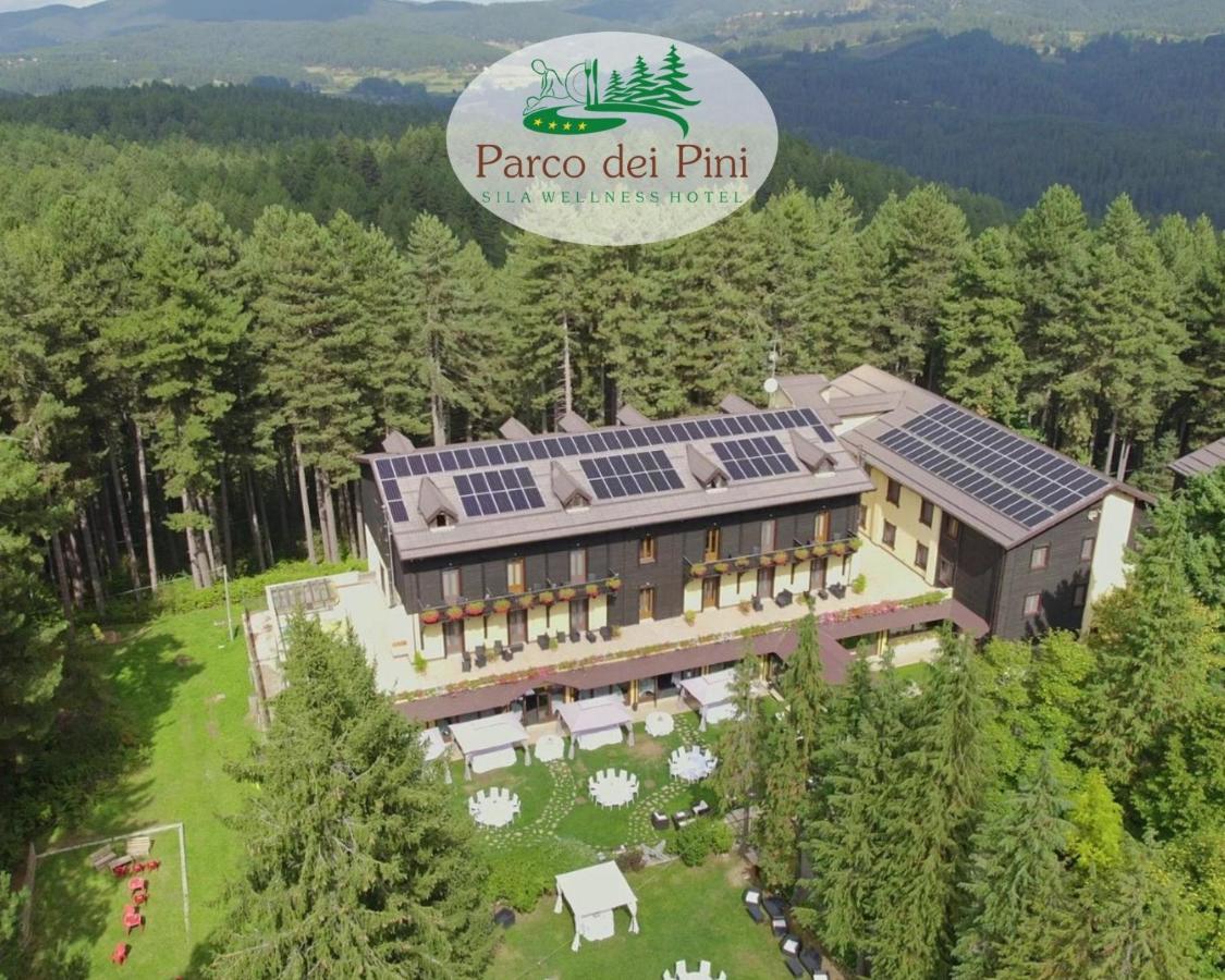 Parco Dei Pini - Sila Wellness Hotel 塔瓦娜 外观 照片