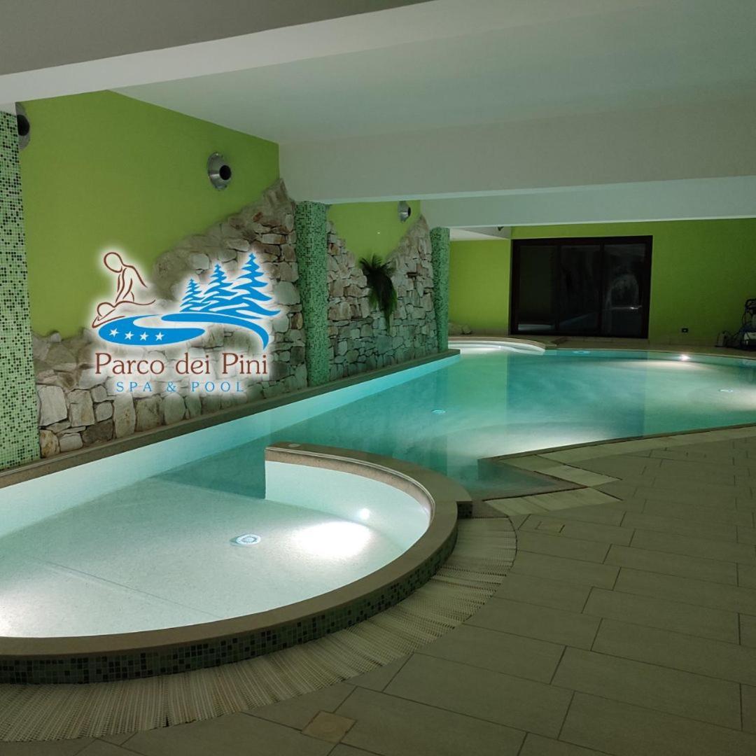 Parco Dei Pini - Sila Wellness Hotel 塔瓦娜 外观 照片